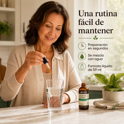 DRENAJE LINFATICO NATURAL - APOYO HERBAL